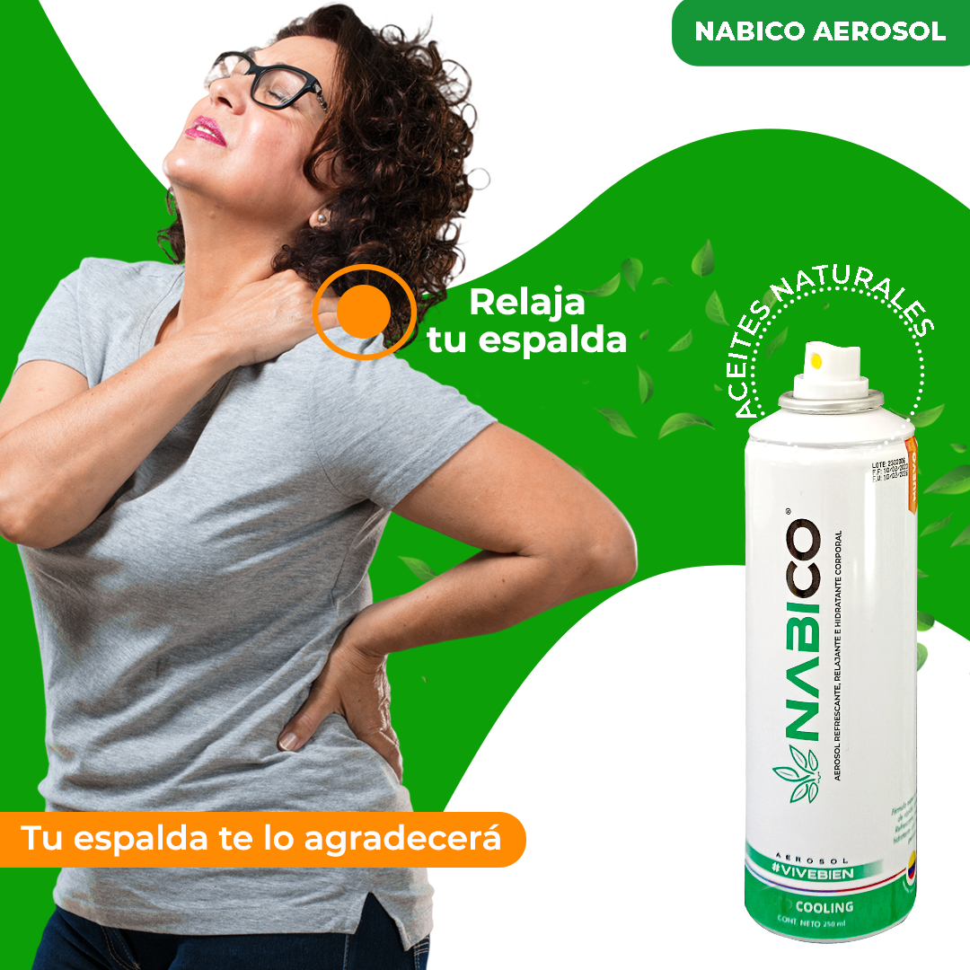 NABICO AEROSOL HERBAL - 250ML