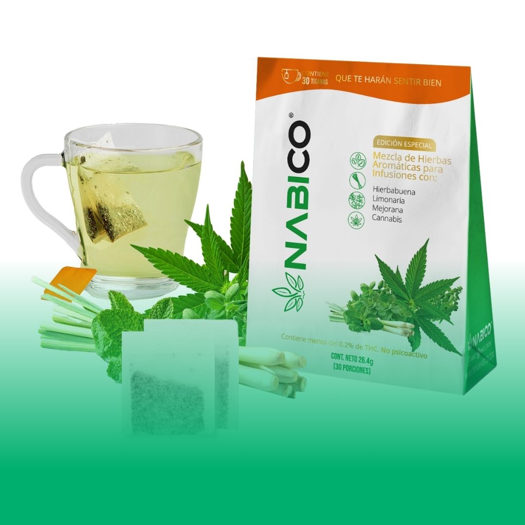 NABICO INFUSIONES AROMATICAS X 30 UNIDADES.