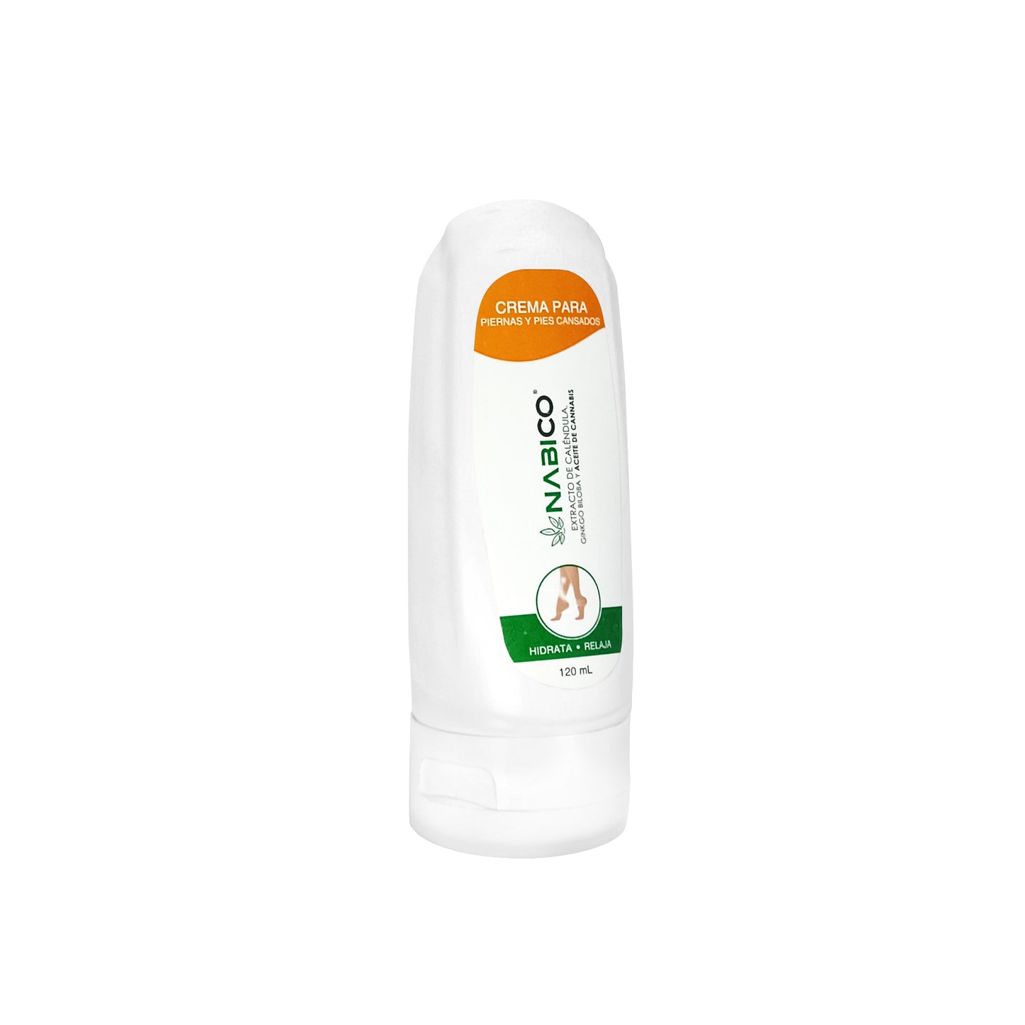 NABICO CREMA PARA PIERNAS CANSADAS - 120ML