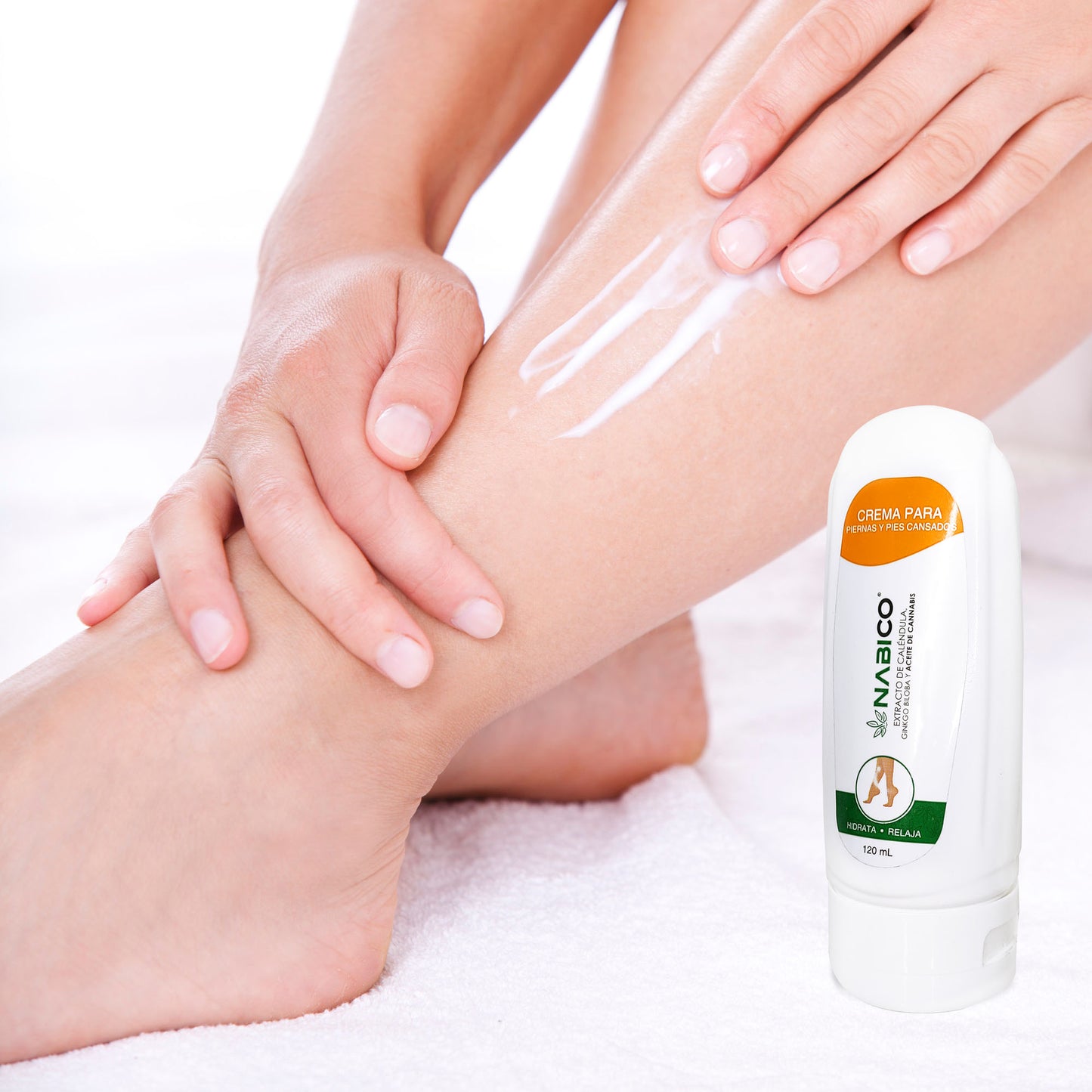NABICO CREMA PARA PIERNAS CANSADAS - 120ML