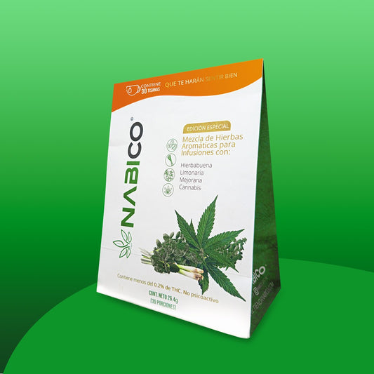 NABICO INFUSIONES AROMATICAS X 30 UNIDADES.
