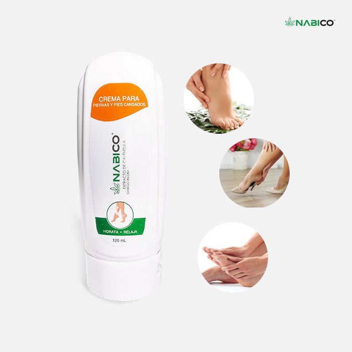 NABICO CREMA PARA PIERNAS CANSADAS - 120ML