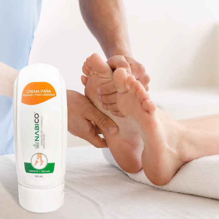 NABICO CREMA PARA PIERNAS CANSADAS - 120ML
