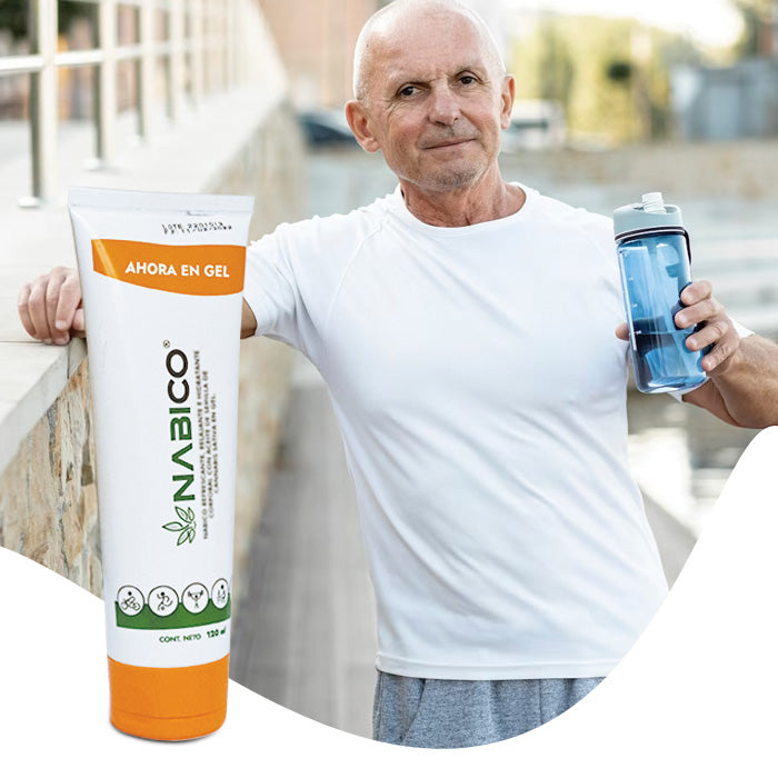 NABICO GEL - 120ML - EL PODER DEL CALOR Y EL FRIO