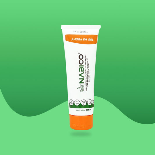 NABICO GEL - 120ML - EL PODER DEL CALOR Y EL FRIO