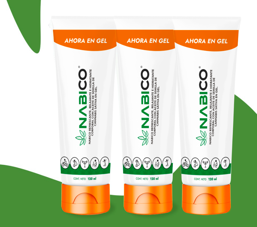 Nabico Crema Gel Tubo X3