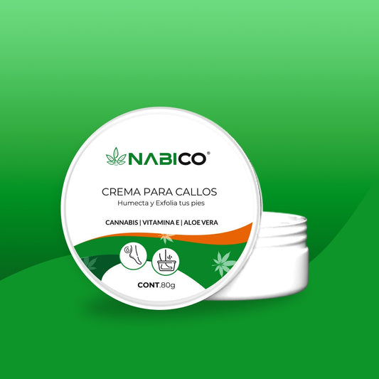 NABICO CREMA PARA CALLOS - 80GR QUE DEJARÁN TUS PIES COMONUEVOS