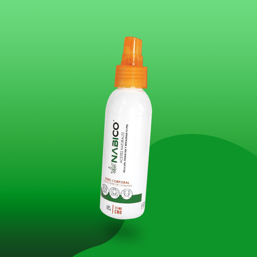 NABICO OLEO CORPORAL - 120ML - IDEAL PARA MASAJES DE RELAJACIÓN