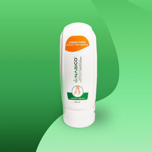 NABICO CREMA PARA PIERNAS CANSADAS - 120ML