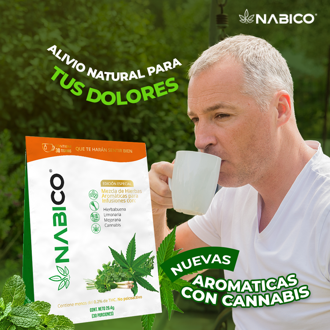 NABICO INFUSIONES AROMATICAS X 30 UNIDADES.