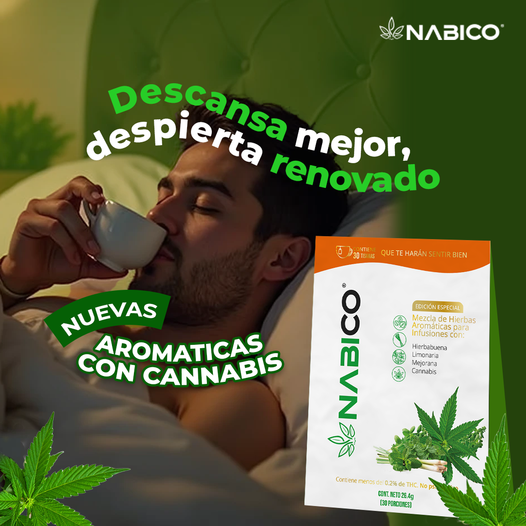 NABICO INFUSIONES AROMATICAS X 30 UNIDADES.