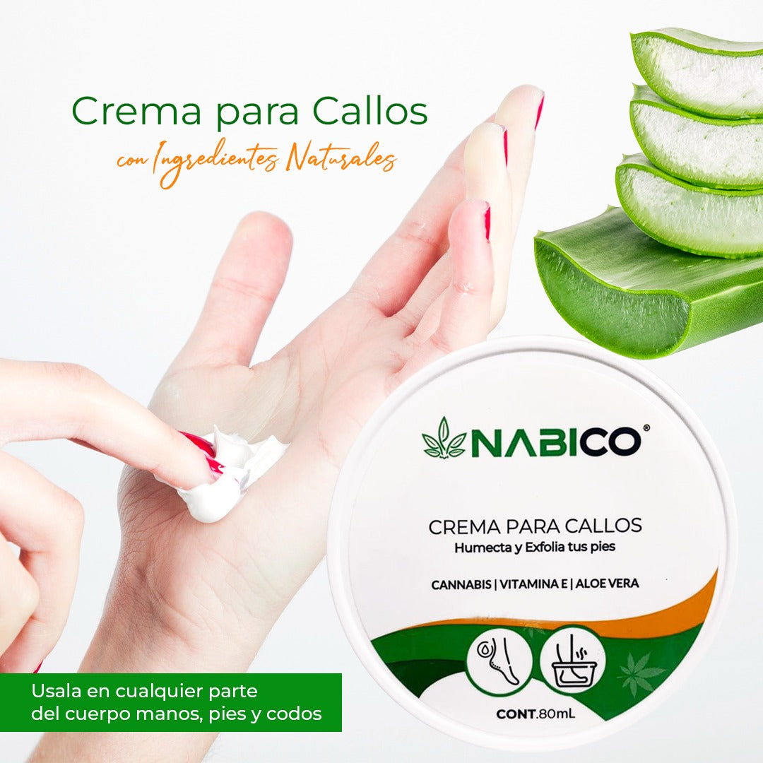 NABICO CREMA PARA CALLOS - 80GR QUE DEJARÁN TUS PIES COMONUEVOS