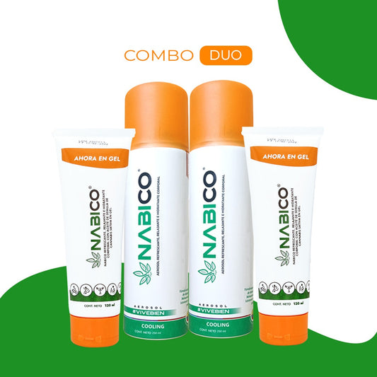 2 NABICO AEROSOL Y 2 NABICO GEL / BLACK DAYS